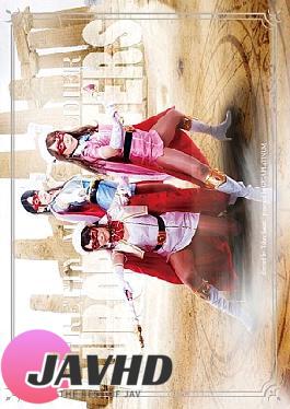 English sub Beautiful Girl Mask Aurora Sisters